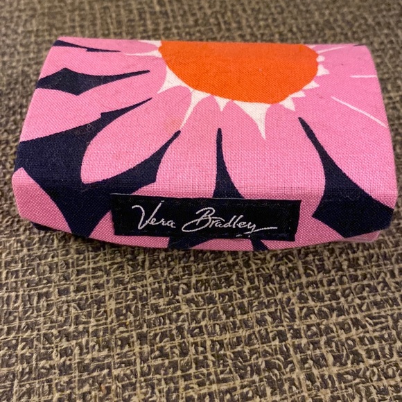 Vera Bradley Makeup Vera Bradley Lipstick Case With Mirror And